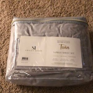 Sweet Home twin 3 piece sheet set